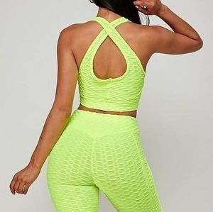 Butt Lift Biker Short Sets